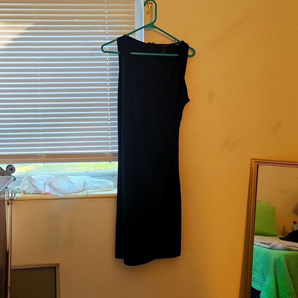 Women's express black dress